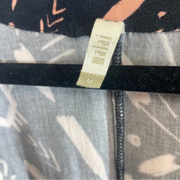 Anthropologie Malai Loni Cover-Up Maxi Dress women’s medium side slits boho - Picture 4 of 14